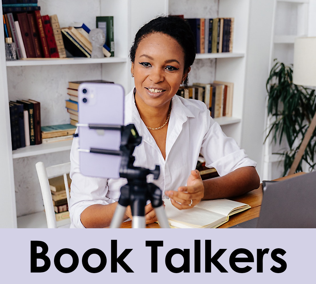 Book Talkers logo