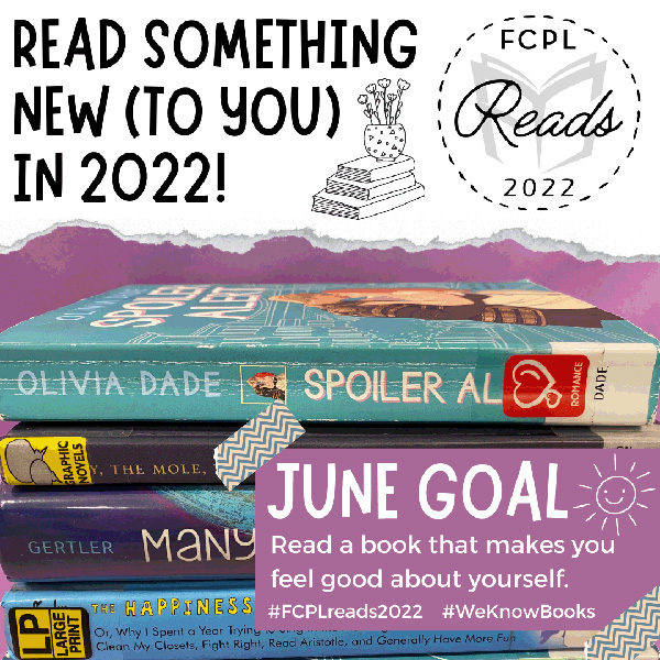 Read something new to you in June 2022 banner