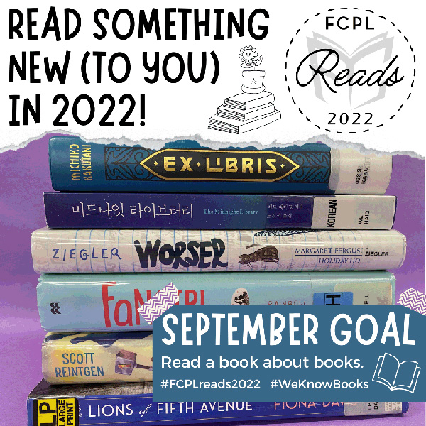 Read something new to you in September 2022 banner