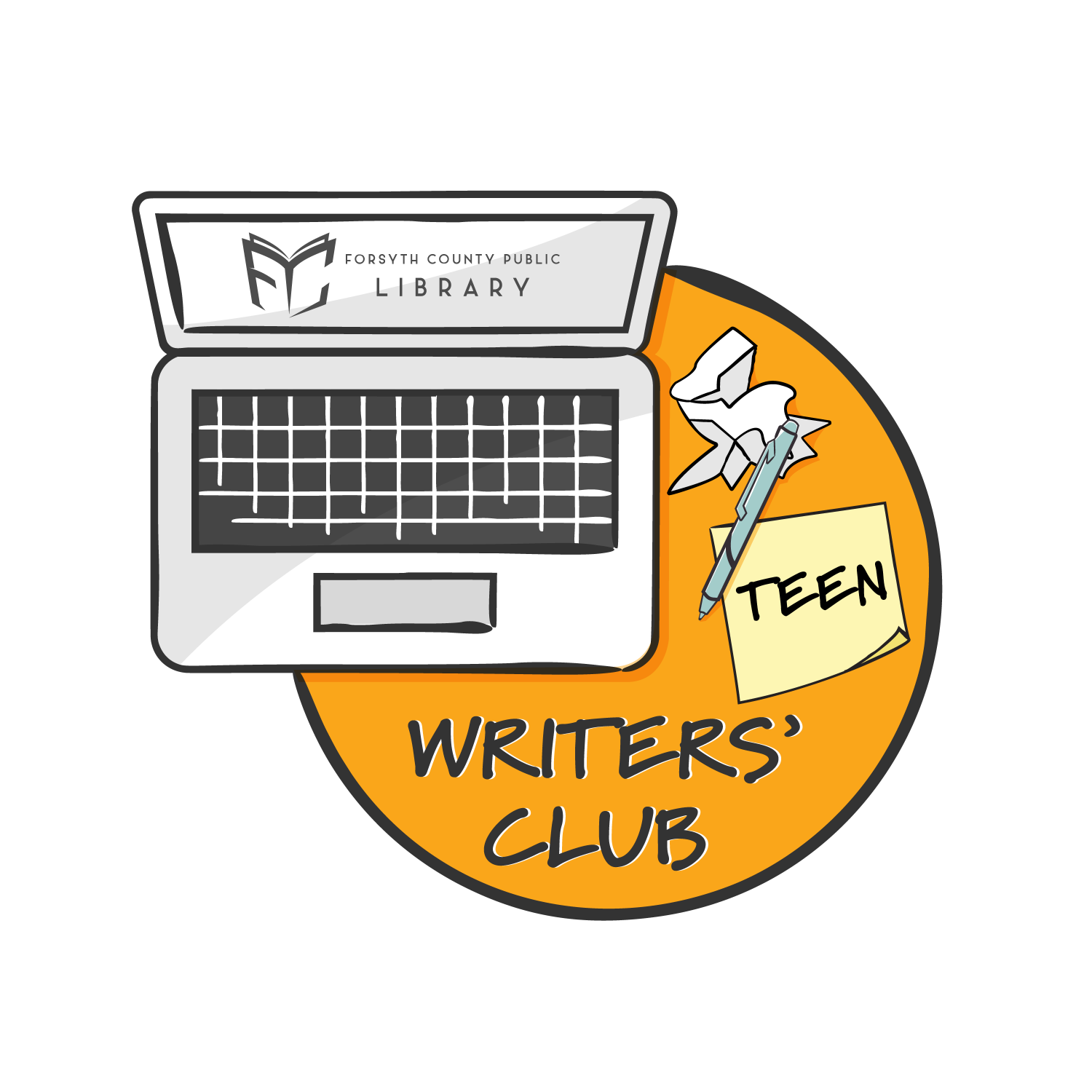 Teen Writers' Club Logo