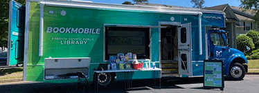 the picture of Bookmobile truck