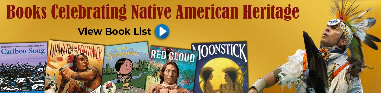 Books Celebrating Native American Heritage